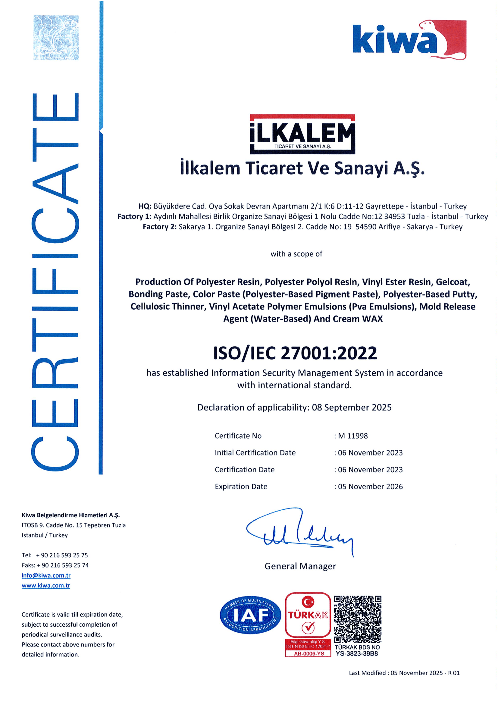 ISO 27001:2022