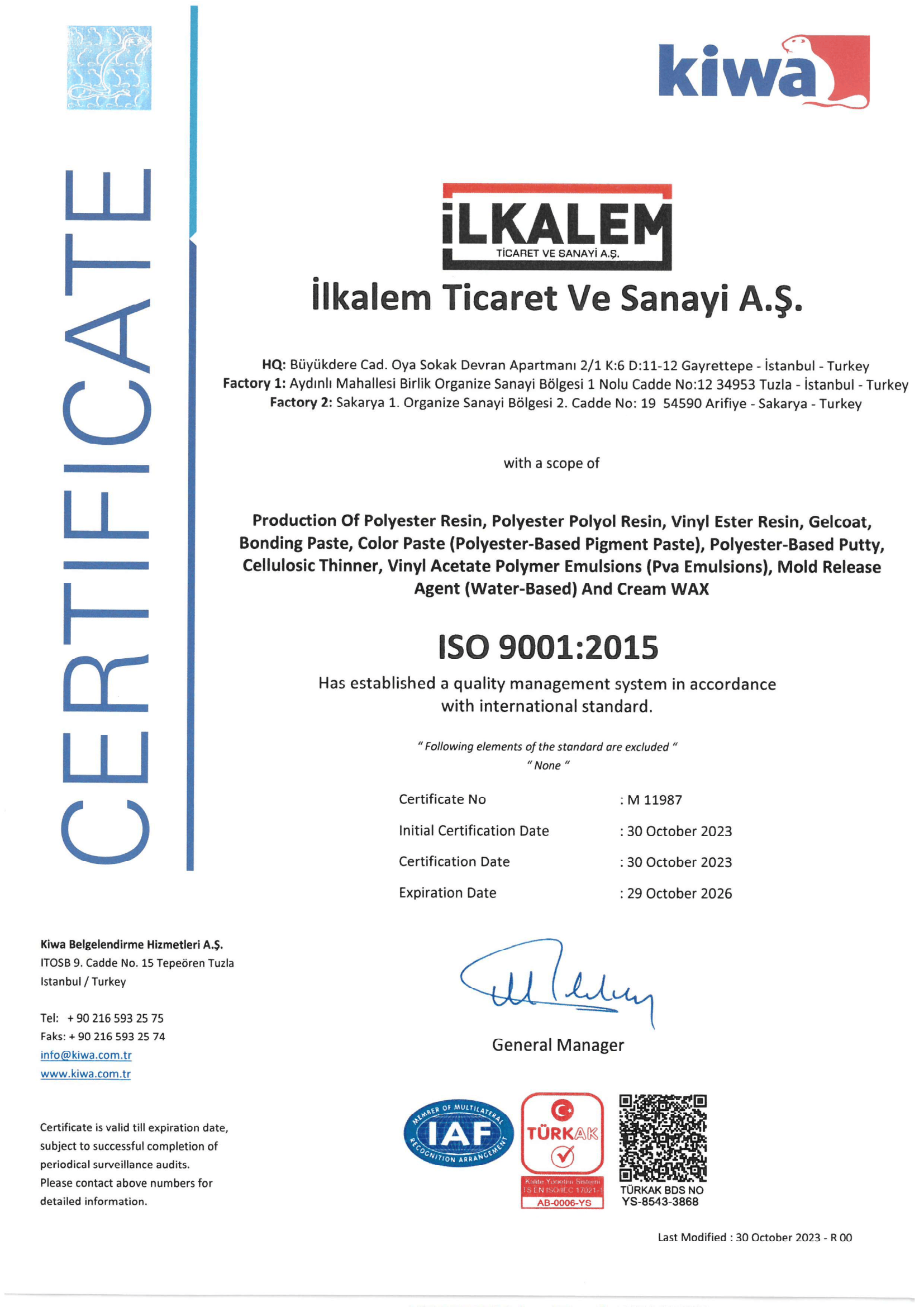 ISO 9001:2015